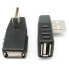 Фото #2 товара EUROCONNEX 0839 90º USB Adapter