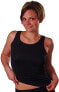 Фото #10 товара HERMKO 1310 Pack of 4 Women's Organic Cotton Tank Tops