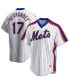 Фото #2 товара Men's Keith Hernandez White New York Mets Home Cooperstown Collection Player Jersey