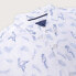 Фото #4 товара HAPPY BAY Snow white short sleeve shirt