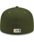 Фото #2 товара Men's Olive/Camo Hudson Valley Renegades Theme Night 59FIFTY Fitted Hat