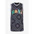 Фото #8 товара Karl Kani Woven Signature Paisley Basketball Tank M 6031440