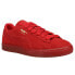 Фото #2 товара Puma Suede Classic Mono Lace Up Womens Size 5.5 M Sneakers Casual Shoes 381587-