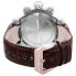 Invicta Men's 0359 Reserve Collection Venom Chronograph Brown Leather Watch