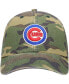 Фото #2 товара Men's Camo Chicago Cubs Team Clean Up Adjustable Hat