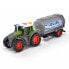 DICKIE TOYS Pharm Tractor Fendt Milk 26 cm Light And Sound