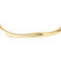 Фото #2 товара Браслет Trussardi Браслет с дизайном T-Design покрытием золота "Вечный" TJAXA01