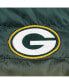 ფოტო #2 პროდუქტის Women's Green, Gold Green Bay Packers Color Block Full-Zip Puffer Jacket