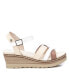 Фото #1 товара Women's Wedge Strappy Sandals By