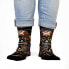 Фото #2 товара NUM WEAR Loco monky mexico Half long socks