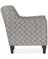 CLOSEOUT! Juliam Fabric Accent Chair, Created for Macy's