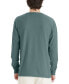 Фото #18 товара Unisex Garment Dyed Long Sleeve Cotton T-Shirt