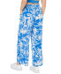 ფოტო #2 პროდუქტის Juniors' Midnight New Avenue Wide-Leg Pants