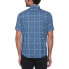Фото #2 товара ORIGINAL PENGUIN Tencel Aop Grid Logo short sleeve shirt