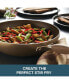 Advanced Home Hard-Anodized 12" Nonstick Stir Fry