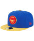 ფოტო #4 პროდუქტის Men's Royal, Yellow Chicago Cubs Empire 59FIFTY Fitted Hat