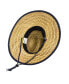 ფოტო #3 პროდუქტის Men's Straw Lifeguard Sun Hat