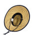 Men's Straw Lifeguard Sun Hat