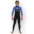 Фото #1 товара KYNAY Surf Neoprene Ultra Stretch Youth Long Sleeve Back Zip Neoprene Suit 4/3 mm