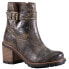 Diba True Craze Hot Zippered Booties Womens Grey Casual Boots 87810-018 6.5 - фото #2