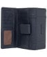 ფოტო #27 პროდუქტის Women's Pebbled Collection RFID Secure Mini Clutch Wallet