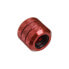 Фото #1 товара Bitspower Multi-Link Adapter 12mm AD auf 12mm AD Hardtube - rot