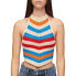 Фото #1 товара SUPERDRY Hanky Halter Crochet top