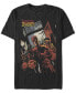 Фото #1 товара Men's Halloween Devil Short Sleeve Crew T-shirt