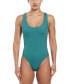 Фото #1 товара Women's Elevated Essential Crossback One-Piece Swimsuit