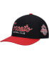 Фото #1 товара Men's Black Toronto FC Team Script 2.0 Stretch Snapback Hat