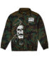 Men's Skull Full Zip Jacket