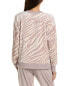 Фото #2 товара Donna Karan Sleepwear Sleep Top Women's Pink L