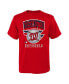 ფოტო #1 პროდუქტის Big Boys Red Washington Nationals Ninety Seven T-shirt