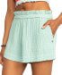 Фото #3 товара Juniors' What a Vibe Pull-On Shorts