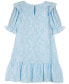 Фото #2 товара Платье для малышей Rare Editions с цветочным принтом из полупрозрачного шифона