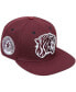 Фото #1 товара Men's Maroon Texas Southern Tigers Evergreen Mascot Snapback Hat