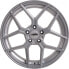 Raffa Wheels RS-01 silver 9.5x19 ET35 - LK5/120 ML72.6