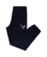 Men's Navy Houston Texans Big and Tall Tracking Sweatpants
