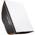 Фото #2 товара Walimex pro Softbox Orange Line 80x120 - Black - White - Aluminium - Cotton - PVC - 1.8 kg - 430 mm - 800 mm - 1200 mm