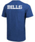 Фото #3 товара Buffalo Bills Tri-Blend Pocket T-shirt - Royal