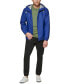 ფოტო #6 პროდუქტის Men's Rubberized Lightweight Hooded Rain Jacket, Created for Macy's