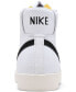 ფოტო #3 პროდუქტის Women's Blazer Mid 77's High Top Casual Sneakers from Finish Line