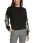 Фото #1 товара Yal New York Tinsel Sweater Women's Black Xs