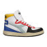 Фото #1 товара Diadora Mi Basket Used High Top Mens White Sneakers Casual Shoes 158569-C6664