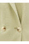 Фото #12 товара Жилет Koton Double-Breasted Pocket Detail