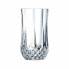 Фото #1 товара Стеклянный стакан Cristal d’Arques Paris Longchamp Прозрачный Cтекло (36 cl) (Pack 6x)
