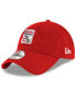 ფოტო #2 პროდუქტის Men's Scarlet Wood Brothers Racing Enzyme Washed 9Twenty Adjustable Hat