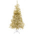 Christmas Tree Golden Metal Plastic 240 cm