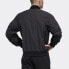 Фото #6 товара adidas 缩褶袖休闲飞行夹克 男款 黑色 / Куртка Adidas Featured Jacket FM9381