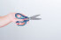 Фото #7 товара Pelikan SC1LB - Child - Straight cut - Single - Blue - Left-handed - Offset handle